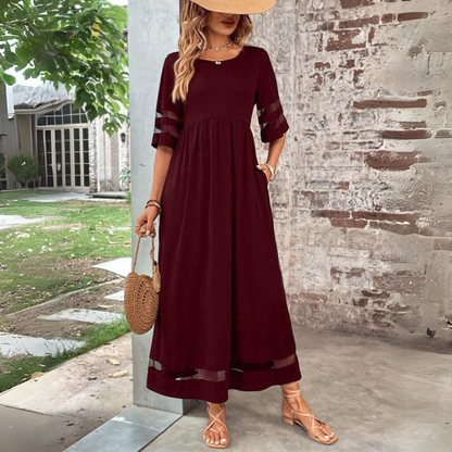 ANDREA I MODERNES MAXIKLEID