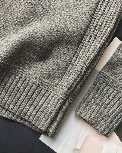 PAULO I FREIZEIT-STRICKPULLOVER