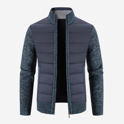 JEREMY I WARME GESTEPPTE JACKE