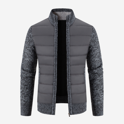 JEREMY I WARME GESTEPPTE JACKE