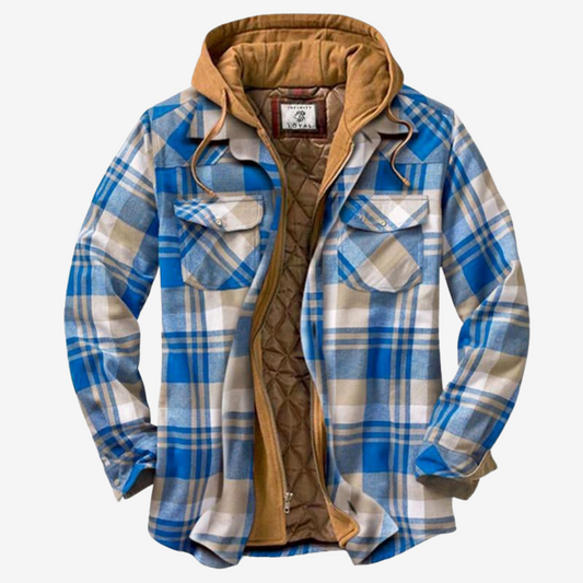 Manny - Flanell Baumwolljacke