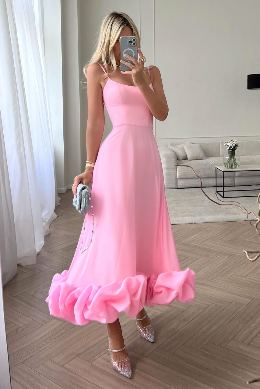 Bula | Anmutiges Fließendes Kleid