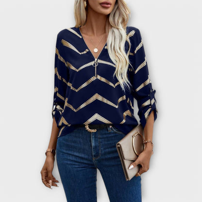 Emma - Zeitlose elegante Bluse