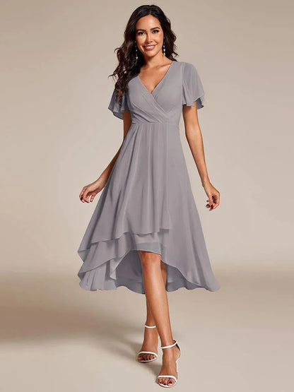 JULES - TRENDY MIDI-KLEID