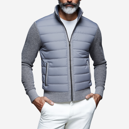 JEREMY I WARME GESTEPPTE JACKE