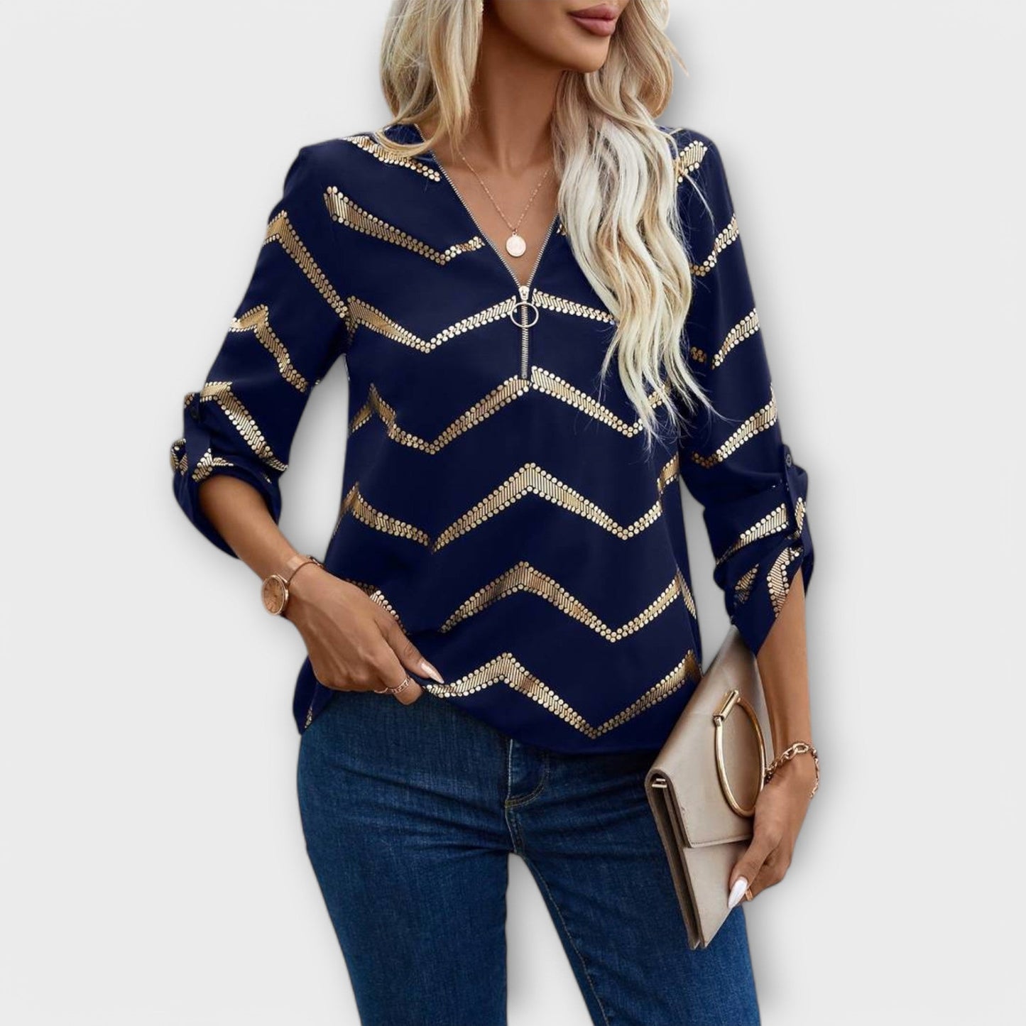 Emma - Zeitlose elegante Bluse