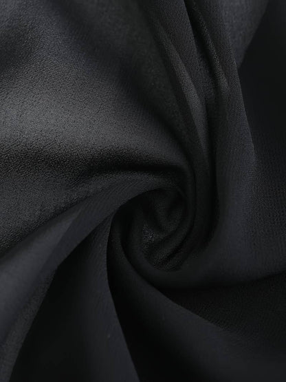 Olivia - Bluse mit offenem Vorderteil