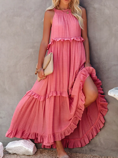 Darcey™ Ruffle Breeze Maxikleid