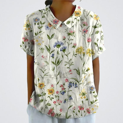 Lina | Bluse mit floralen Design |
