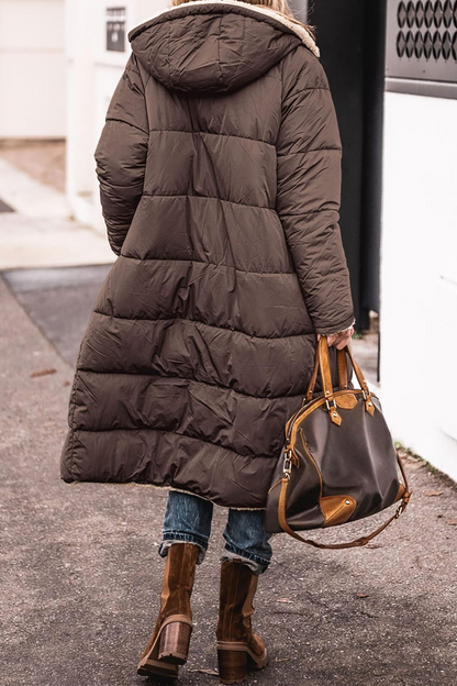 JOHNA I WARMER FELLGEFÜTTERTER MANTEL