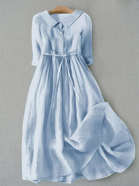 NADJA I FREIZEITKLEID MIT KRAGEN