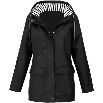 Amélie™ | Wasserfeste und Winddichte Jacke