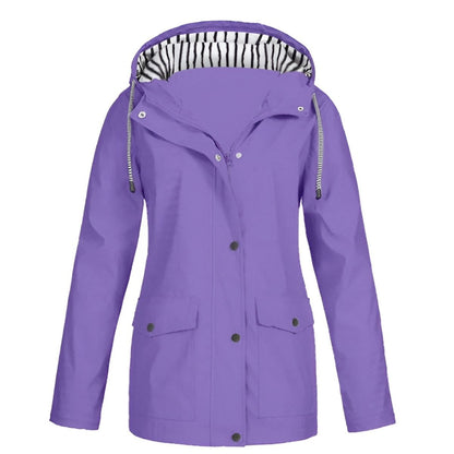 Amélie™ | Wasserfeste und Winddichte Jacke