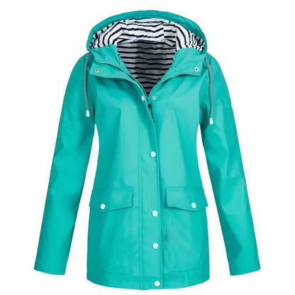 Amélie™ | Wasserfeste und Winddichte Jacke