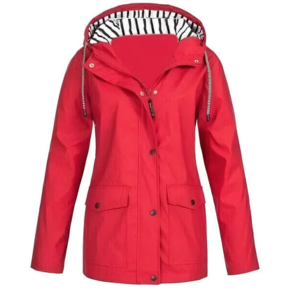 Amélie™ | Wasserfeste und Winddichte Jacke