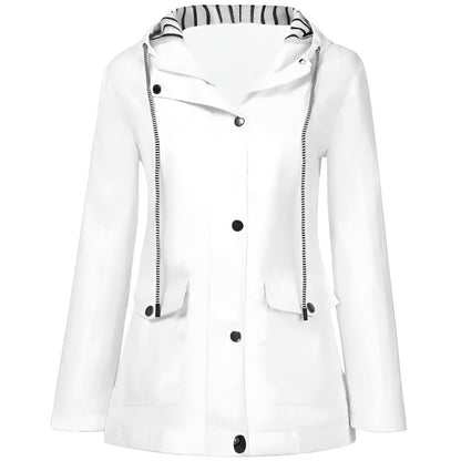 Amélie™ | Wasserfeste und Winddichte Jacke
