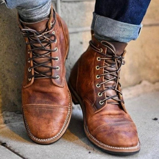 Aiden | Kunstleder Stiefel