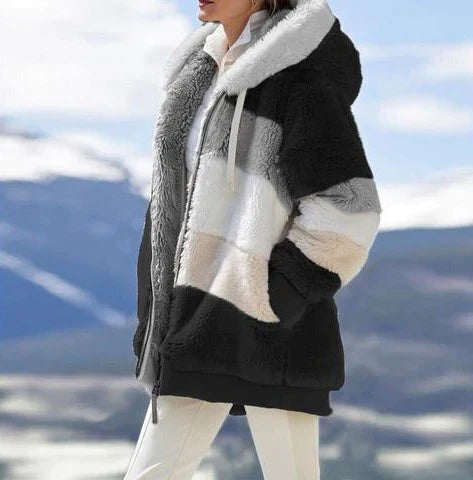 Harper | Stylische Fleecejacke mit Kapuze