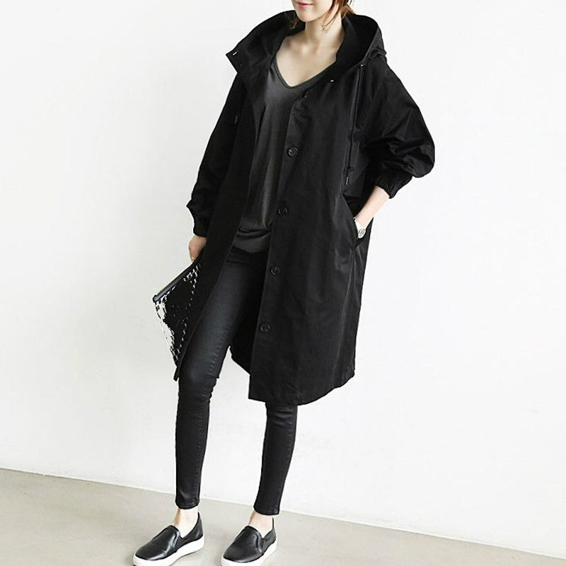 Mandy - Stylischer wasserdichter Trenchcoat