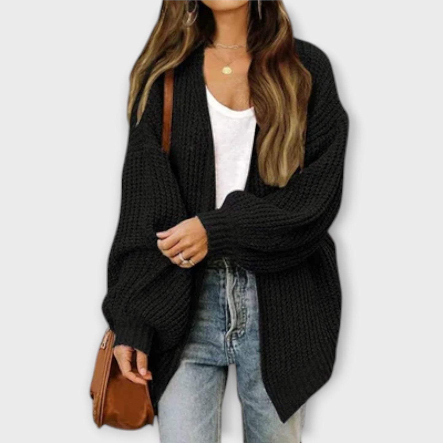 Leppa - Lässiger Strickcardigan