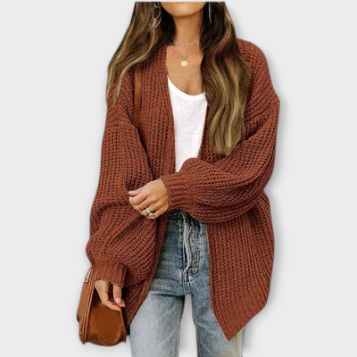 Leppa - Lässiger Strickcardigan
