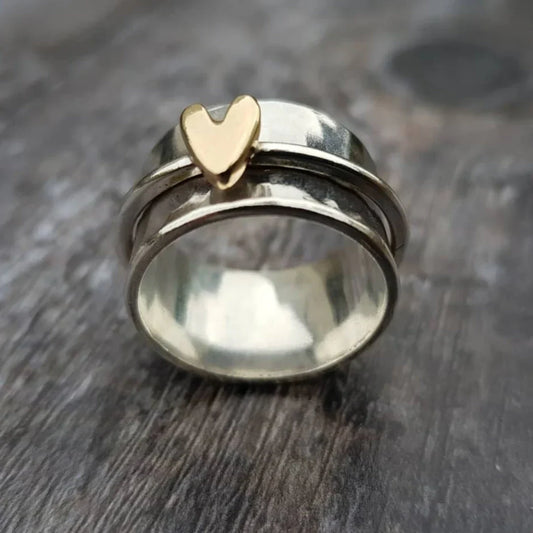 Maeve™ | Polierter Herzring