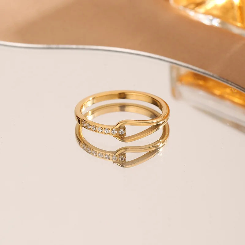 Odette™ | Geometrischer Diamantring