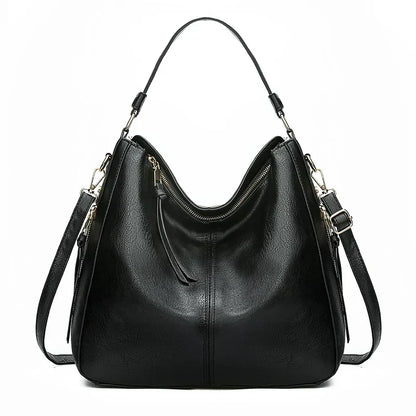 Mila | Leder Schultertasche