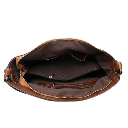 Mila | Leder Schultertasche