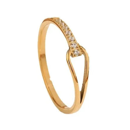 Odette™ | Geometrischer Diamantring