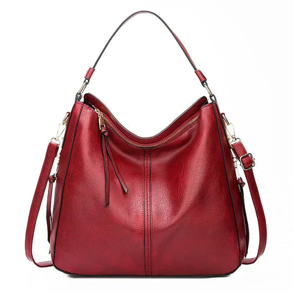 Mila | Leder Schultertasche