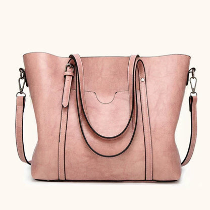 Kelley | Luxuriöse Lederhandtasche