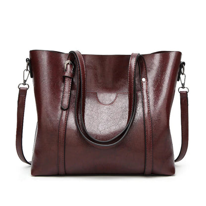 Kelley | Luxuriöse Lederhandtasche