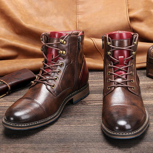 Carson | Premium Oxford-Stiefel
