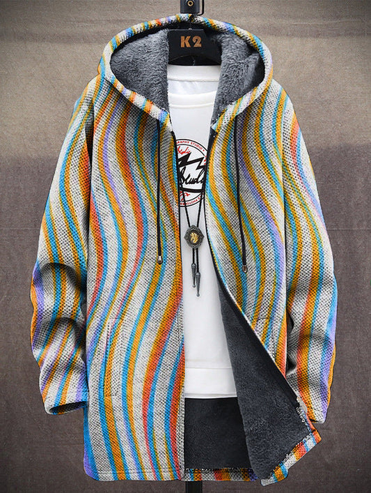 Indira | Luxuriöser, kunstinspirierter Cardigan