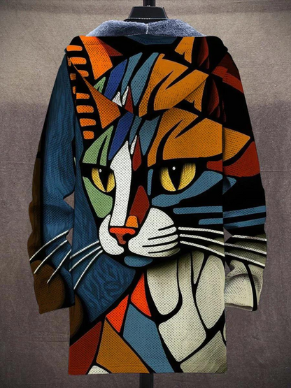 Jindalee | Luxuriöser, kunstinspirierter Cardigan