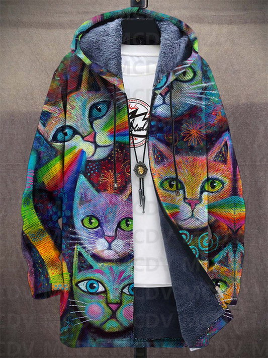 Kalani | Luxuriöser, kunstinspirierter Cardigan