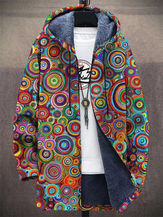 Karri | Luxuriöser, kunstinspirierten Cardigan