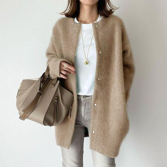 CHLOÉ I ELEGANTER CASHMERE-CARDIGAN