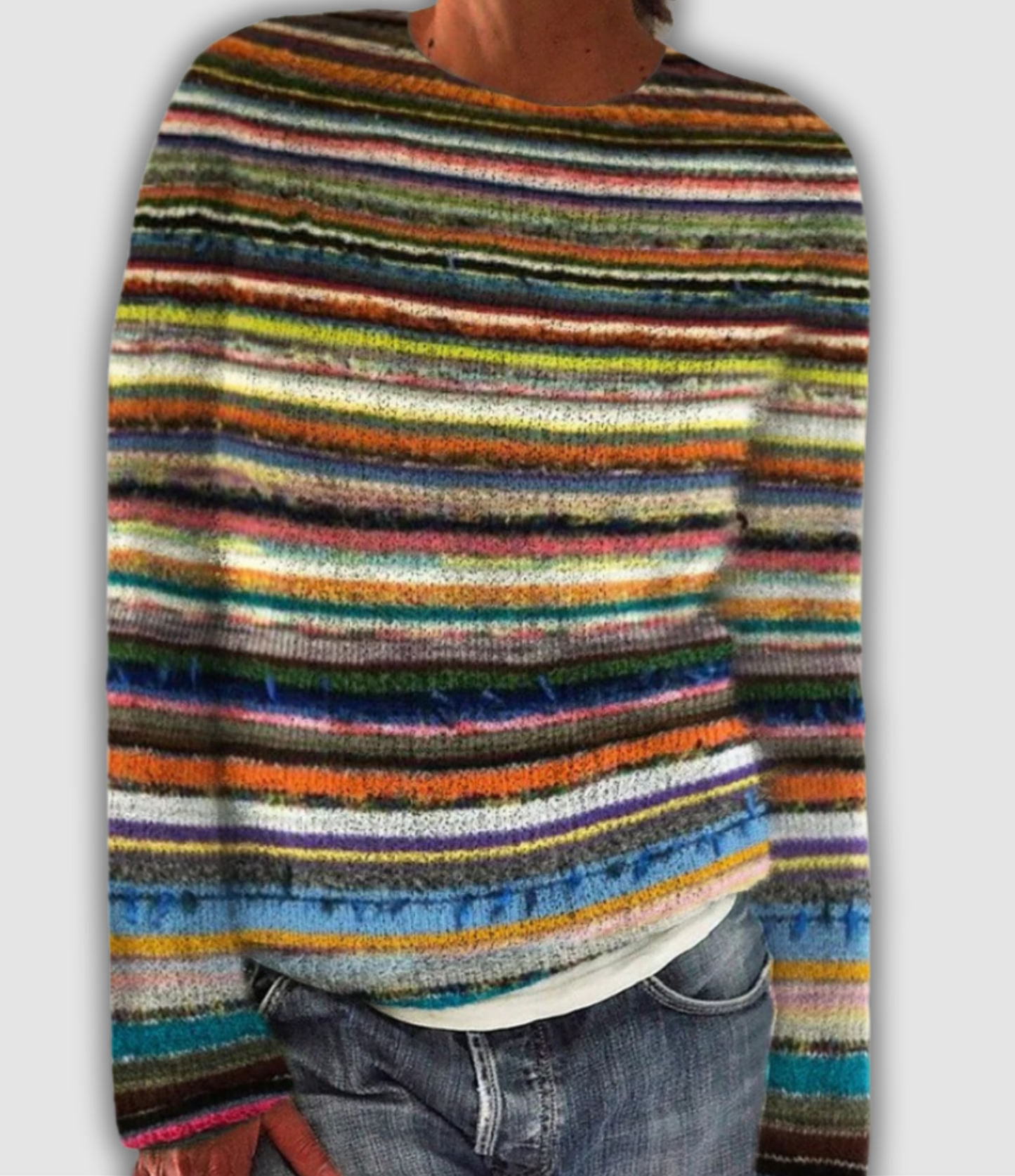 RAHEL I GEMÜTLICHER RETRO PULLOVER