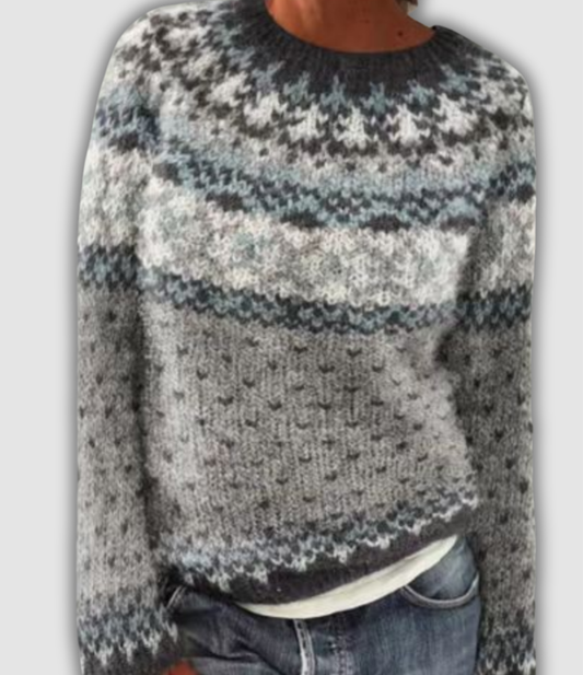 SVEA I LUXURIÖSER PULLOVER