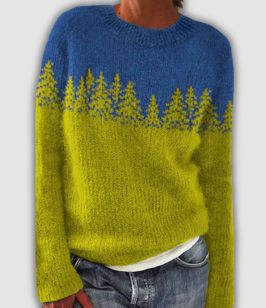 MARIS I GEMÜTLICHER RETRO PULLOVER