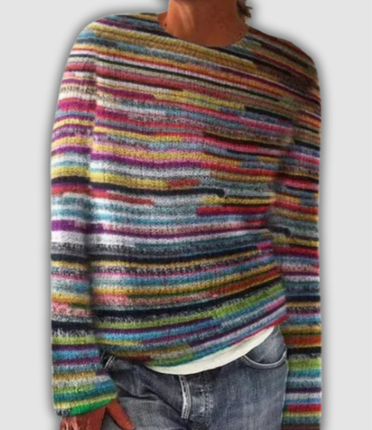FLORENTINE I GEMÜTLICHER RETRO PULLOVER