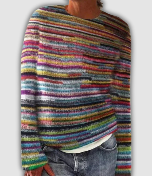 FLORENTINE I GEMÜTLICHER RETRO PULLOVER