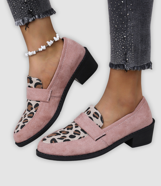 GERDA I LOAFER MIT LEOPARDENMUSTER