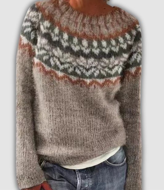 THALEA I VIELSEITIGER PULLOVER