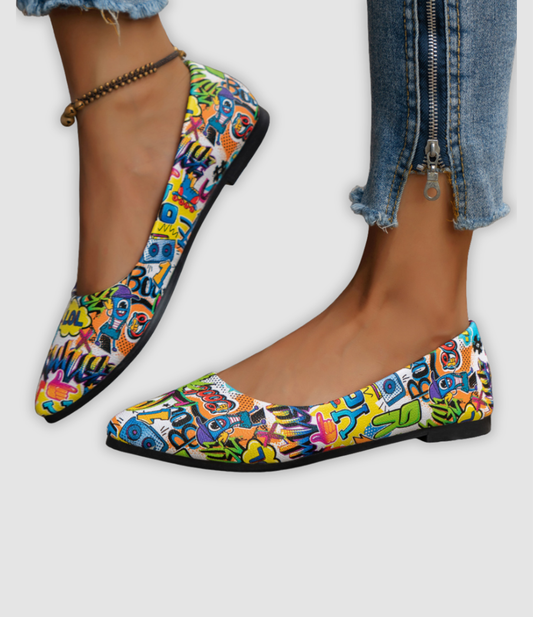 BIANCA I FLACHE FREIZEITSCHUHE