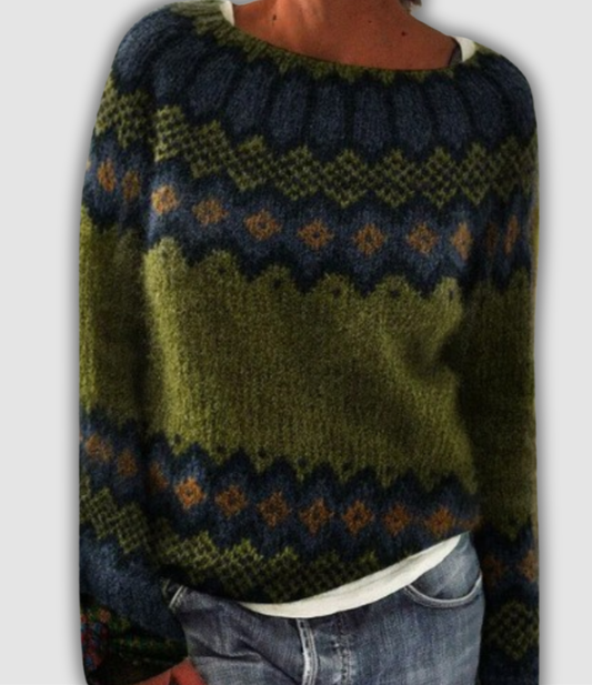 MALEA I RETRO PULLOVER