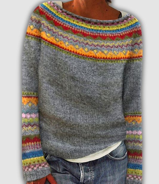 LEEVKE I RETRO PULLOVER