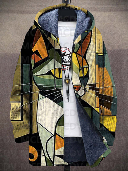 Lowanna | Luxuriöser, kunstinspirierten Cardigan
